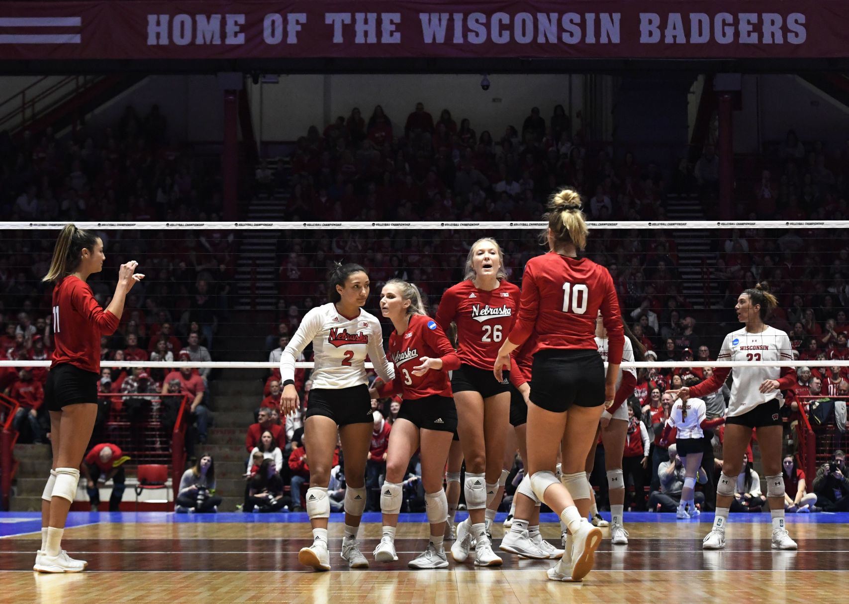 Wisconsin vs. Nebraska, 12.14